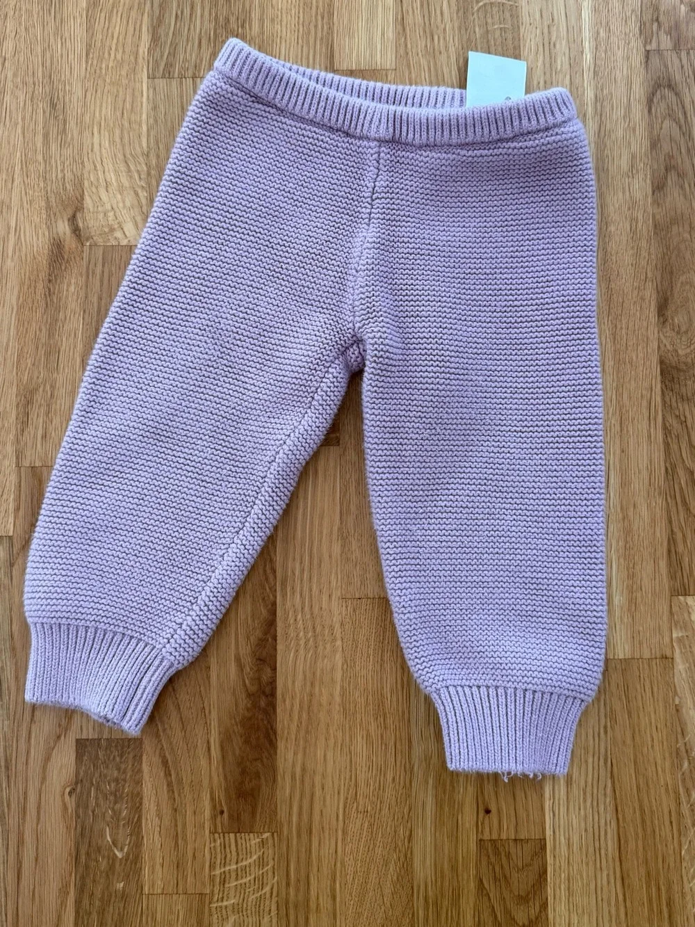 Quince Lilac 100% Organic Cotton Sweater Set